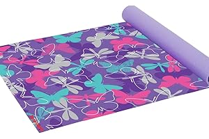 Antsy Pants Kids Yoga Mat - Yoga Mat for Kids, Yoga Mats for Home Workout, Travel Yoga Mat, Yoga Mat Non Slip, 60” x 24”, 3mm Free of Toxic Phthalates