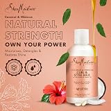 Shea Moisture Coconut Hibiscus Curl Style Milk 237ml Frizz Definition Hydration view 3