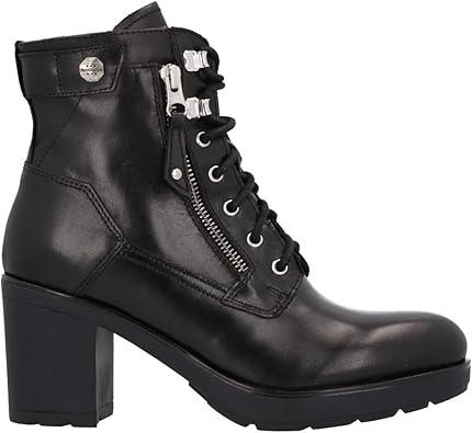 botas negras para mujer