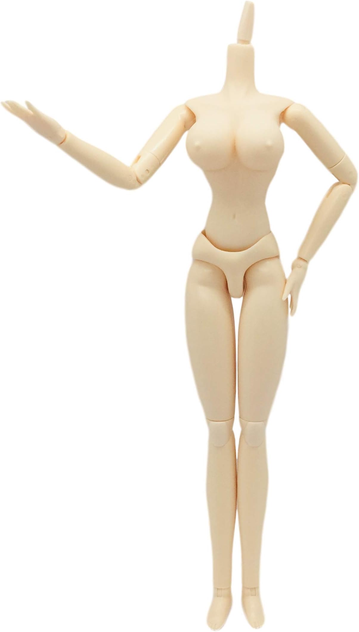 Obitsudoru 27cm Obitsu woman soft bust L Whitey soft vinyl action figure body