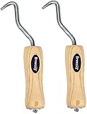 2 Pieces Wire Twister,Rebar Wire Twister Pull Tie