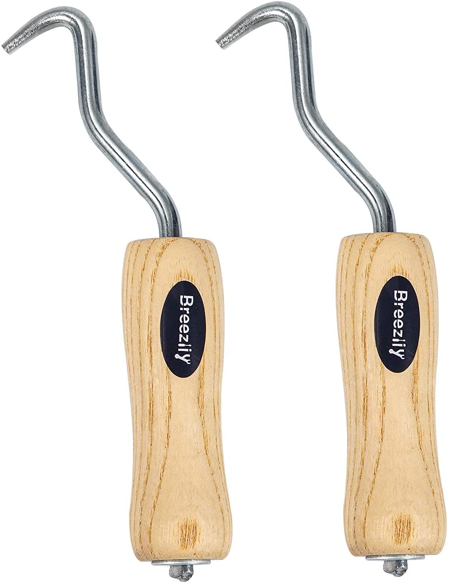 Photo 1 of 2 Pieces Wire Twister,Rebar Wire Twister Pull Tie Wire Twister, Concrete Metal Wire Twisting Fence Tool