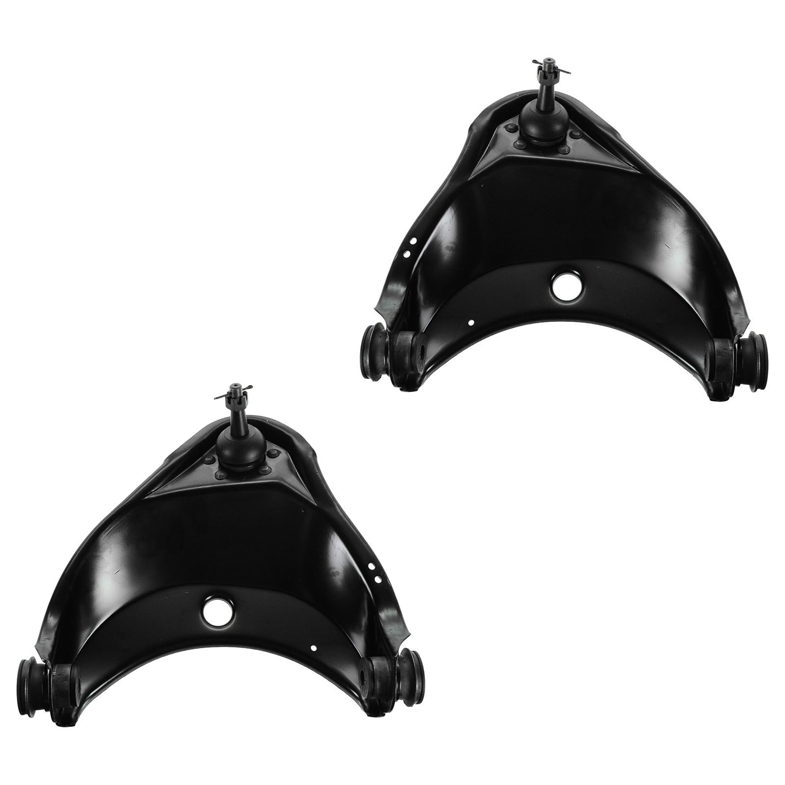 TRQ Front Upper Control Arm with Ball Joint Set Compatible with 88-02 Chevrolet GMC Image