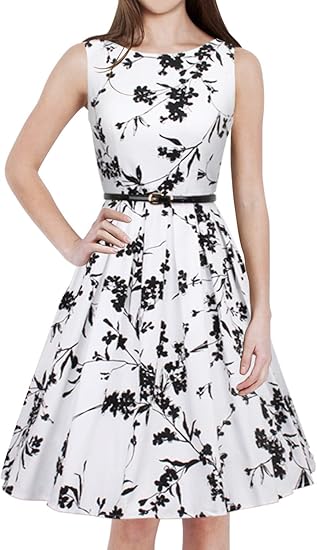 Amazon Babyonline D R E S S ベビーオンラインドレス フォーマル 結婚式 ミディワンピース スイングワンピース お呼ばれ ワンピース ヴィンテージスタイル レディース きれいめ ワンピース チュニック 通販