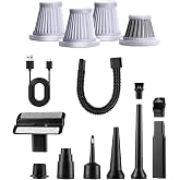 Handheld Vacuum Accessories Kit Compatible with Saker, Sakerplus, HRYCF, Yomile, Piwosa, Houscly, Fanisic, Ekbas, Seyicot, PeroBuno, XCOOL, AUXTUR, WINWEND etc