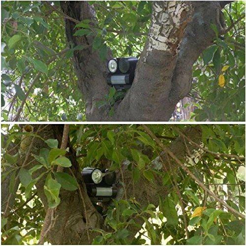 Joyriver Sonic Animal Repellent Bird Repeller PIR Motion Activated with
