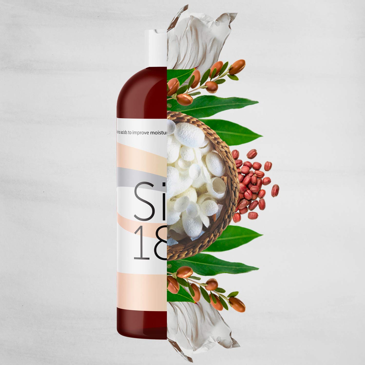 Natural Hair Conditioner Keratin Treatment - Sulfate Free ...