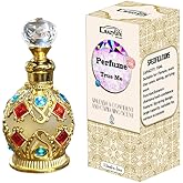 Luxury Perfume Oil - 15mL | Sunshine Vitality Perfume Oil Roll-On | Uplifting Energy Fragrance | Portable & Revitalizing