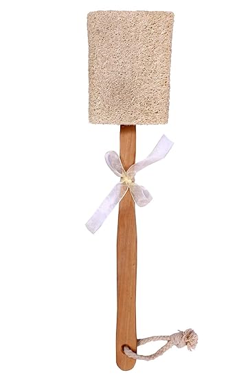 Bare Essentials Loofah Bath Brush