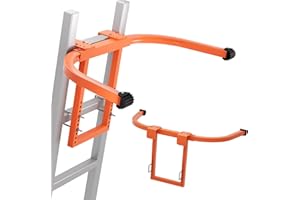 DAYACOCO Ladder stabilizer,Extension Ladder stabilizer,Ladder Standoff with Extension Accessory,roof Ladder for Roof Gutter with Anti-Slip Rubber Feet