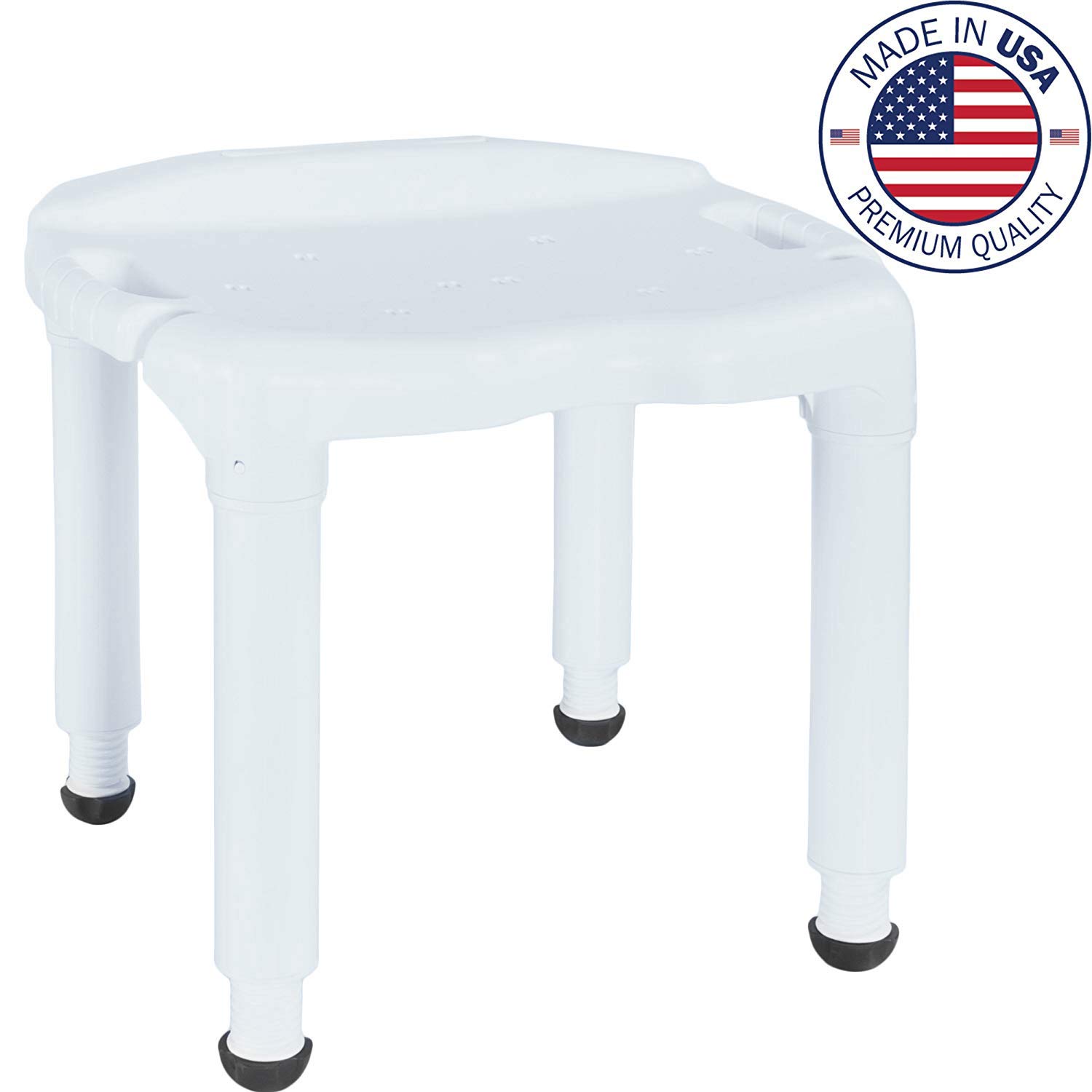 Best medical tool free assembly spa bathtub adjustable shower chair vaunn