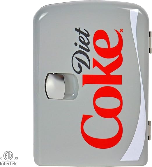 diet coke refrigerator