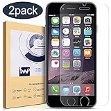 [2 Pack] iPhone 6 Screen Protector, IVVO Ultra Thin [3D Touch Compatible] [Anti-Fingerprint] Tempered Glass Screen Protector for Apple iPhone 6 and iPhone 7 4.7 Inch