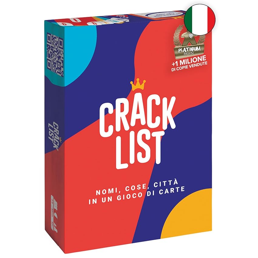 CRACK LIST – Gioco di Carte Divertente per Tutta la Famiglia | 2