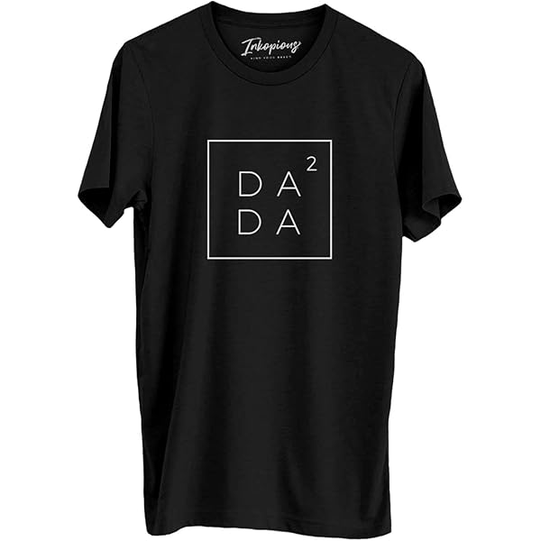 Inkopious - Dada Shirt, Unisex Crewneck Shirts Dad Gift, for First