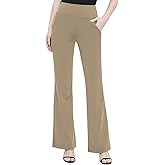 Urban CoCo Women's High Waist Stretchy Bootcut Yoga Pants Casual Flare Leggings Workout Bootleg Pants