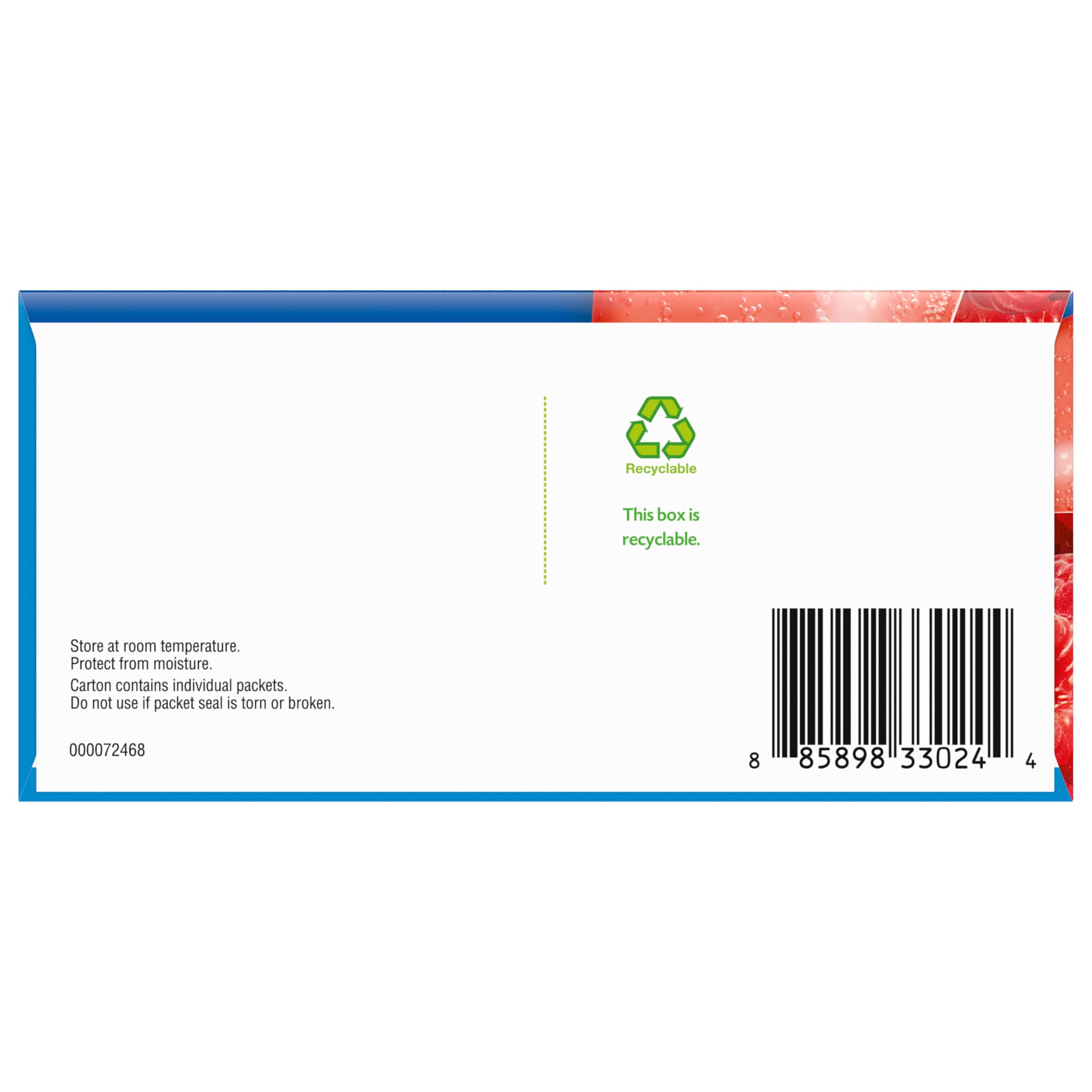 Emergen-C Immune+ Triple Action Immune Support Powder, BetaVia (R), 1000mg Vitamin C, B Vitamins, Vitamin D and Antioxidants, Raspberry, Back to School Essentials – 30 Count