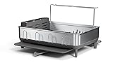 simplehuman Large Capacity Dish Drying Rack with