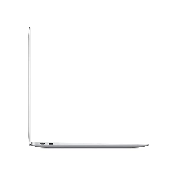 2020 APPLE MACBOOK AIR LAPTOP: APPLE M1 CHIP, 13” RETINA DISPLAY, 8GB RAM, 256GB SSD STORAGE, BACKLIT KEYBOARD, FACETIME HD CAMERA, TOUCH ID. WORKS WITH IPHONE/IPAD; SILVER