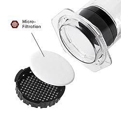 AeroPress Clear XL Coffee Press, All-in-One Large
