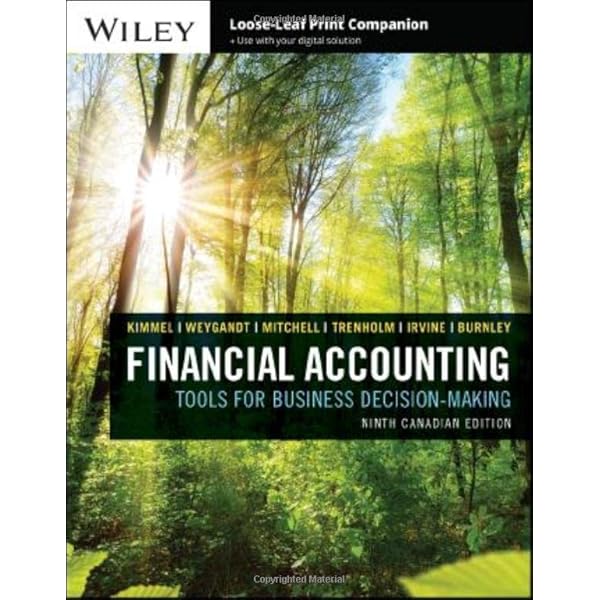Intermediate Accounting 第13版 国際学生版 Intermediate Accounting, 19th Edition | Wiley
