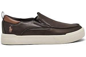 Polo Ralph Lauren Kids Boys Filip Chocolate Brown/Tan