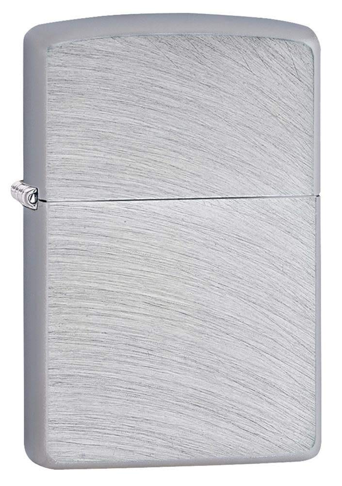 Zippo - Windproof Lighter, Chrome Arch, Base Model, Refillable, Reusable, Windproof Design, Gift Box, Made in the USA