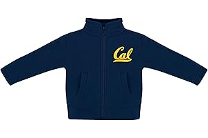 Creative Knitwear College Baby Polar Fleece Jacket-Team Logo, Multiple Colors, for Boys & Girls (12 Mos-8 Yrs)