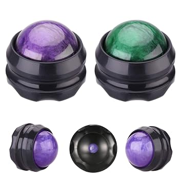 Massageball Hand Wisolt Massageball Hand Gehalten Massageroller