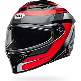 BELL Lithium MIPS Helmet (Gloss Podium Black/Red - Large)