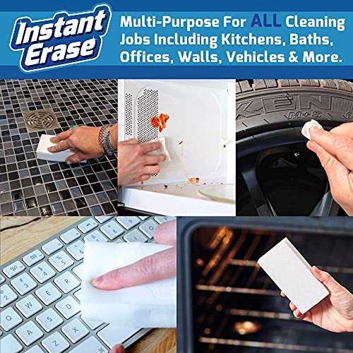 21 Pack Instant Erase XL Magic Cleaning Eraser Sponges USA Converted