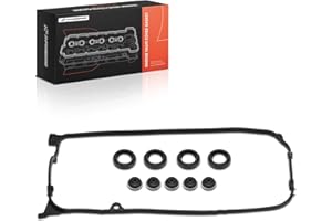 A-Premium Engine Valve Cover Gasket Set Compatible with Honda Civic 2001-2005 & Acura EL 2001-2005, L4 1.7L