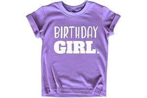 UNORDINARY TODDLER Birthday Girl Shirt Girls Birthday tee Outfit Toddler Baby 1st 2nd 3rd 4th 5th 6th 7th
