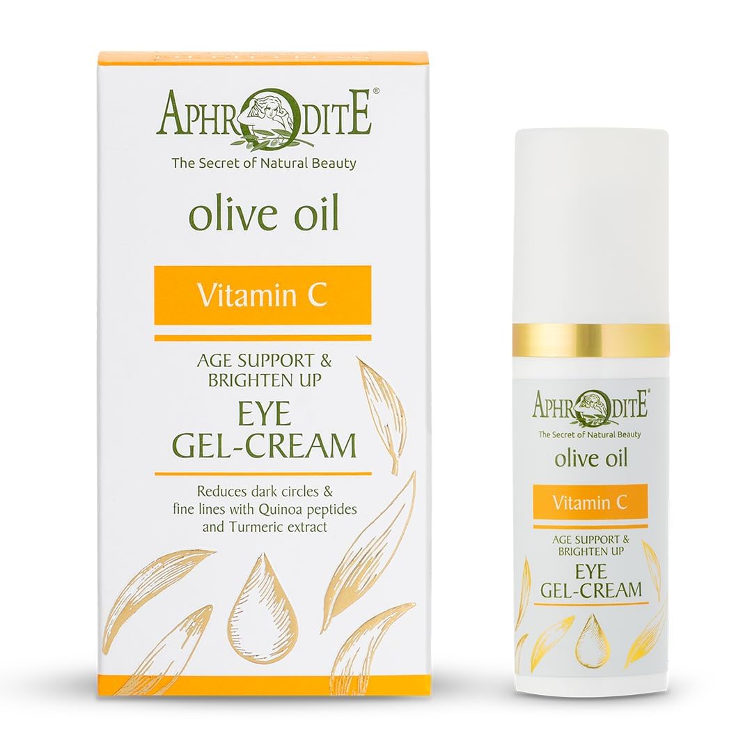 Aphrodite Anti-ageing & Hydrating Eye Cream - Natural Eye Treatment to Fight Signs of Aging (30 ml / 1.01 fl oz)
