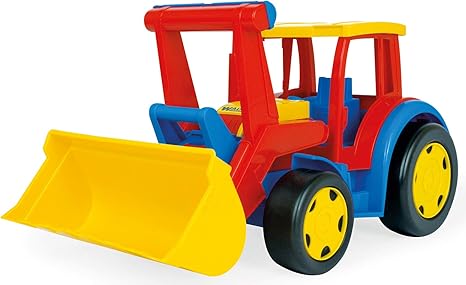 Wader Gigant 60 cm tractor en una caja , color/modelo surtido: Amazon.es: Juguetes y juegos