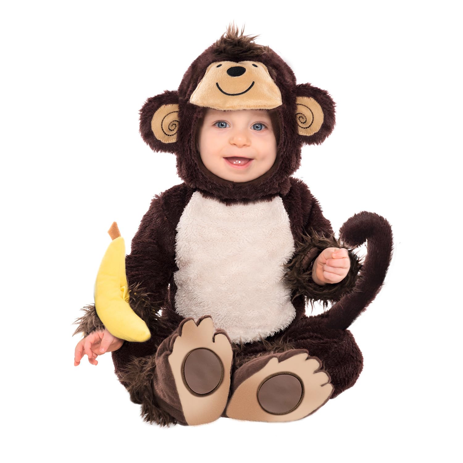 Amscan Child Toddler Monkey Around Zoo Animal Fancy Dress Costume (Age: 2-3 Years)