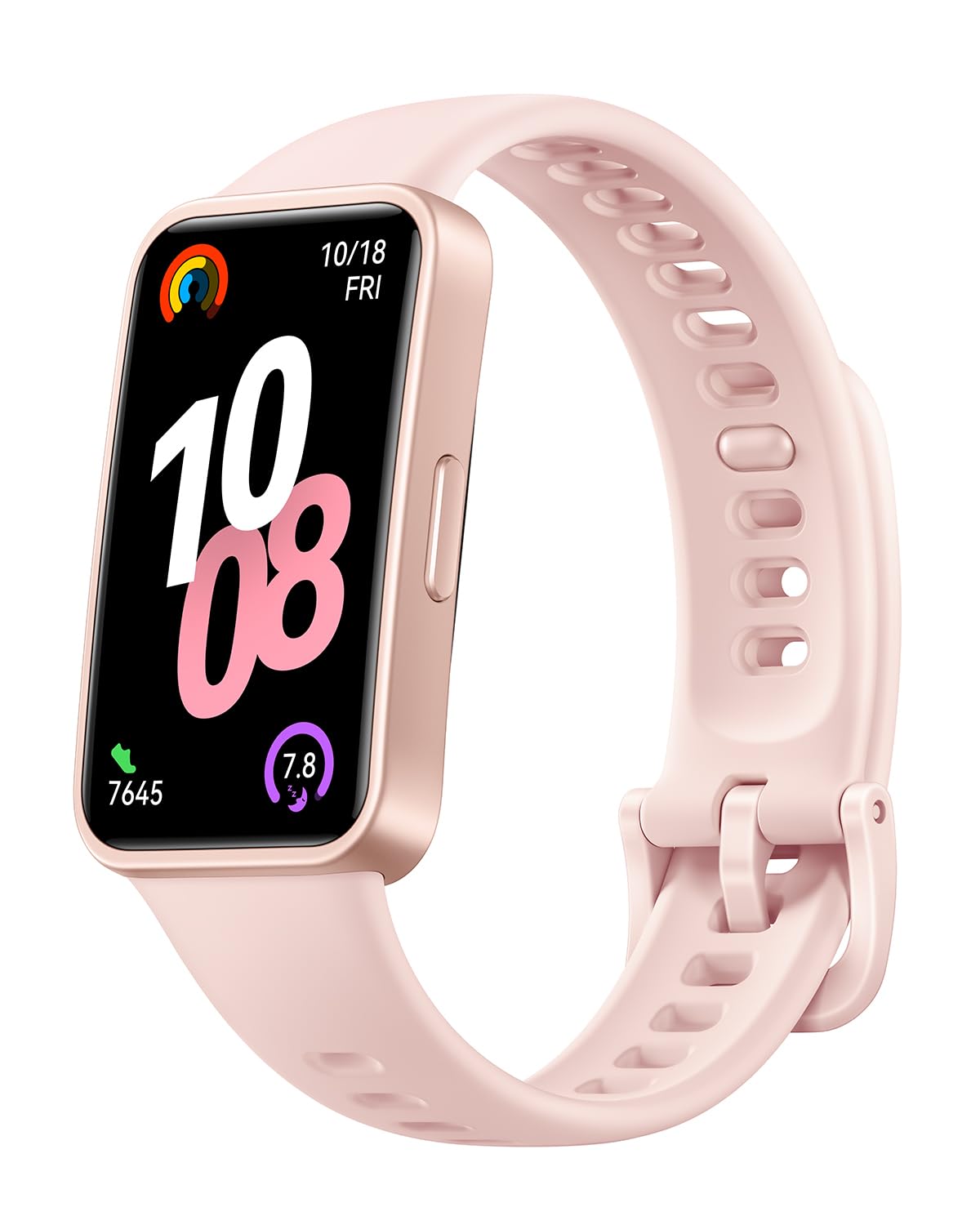 HUAWEI Band 10 Smart Watch, Comfortable to Wear, Emotional Monitoring, 24-Hour Sleep Management, 14 Days of Battery Life, Rapid Charging, LINE Notifications, Sleep and Breathing Disorder Detection