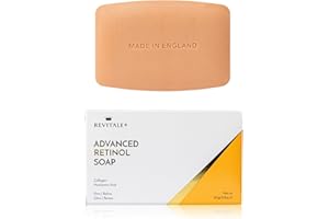 Revitale Advanced Retinol Soap – Firming & Renewing Bar for Smooth, Glowing Skin