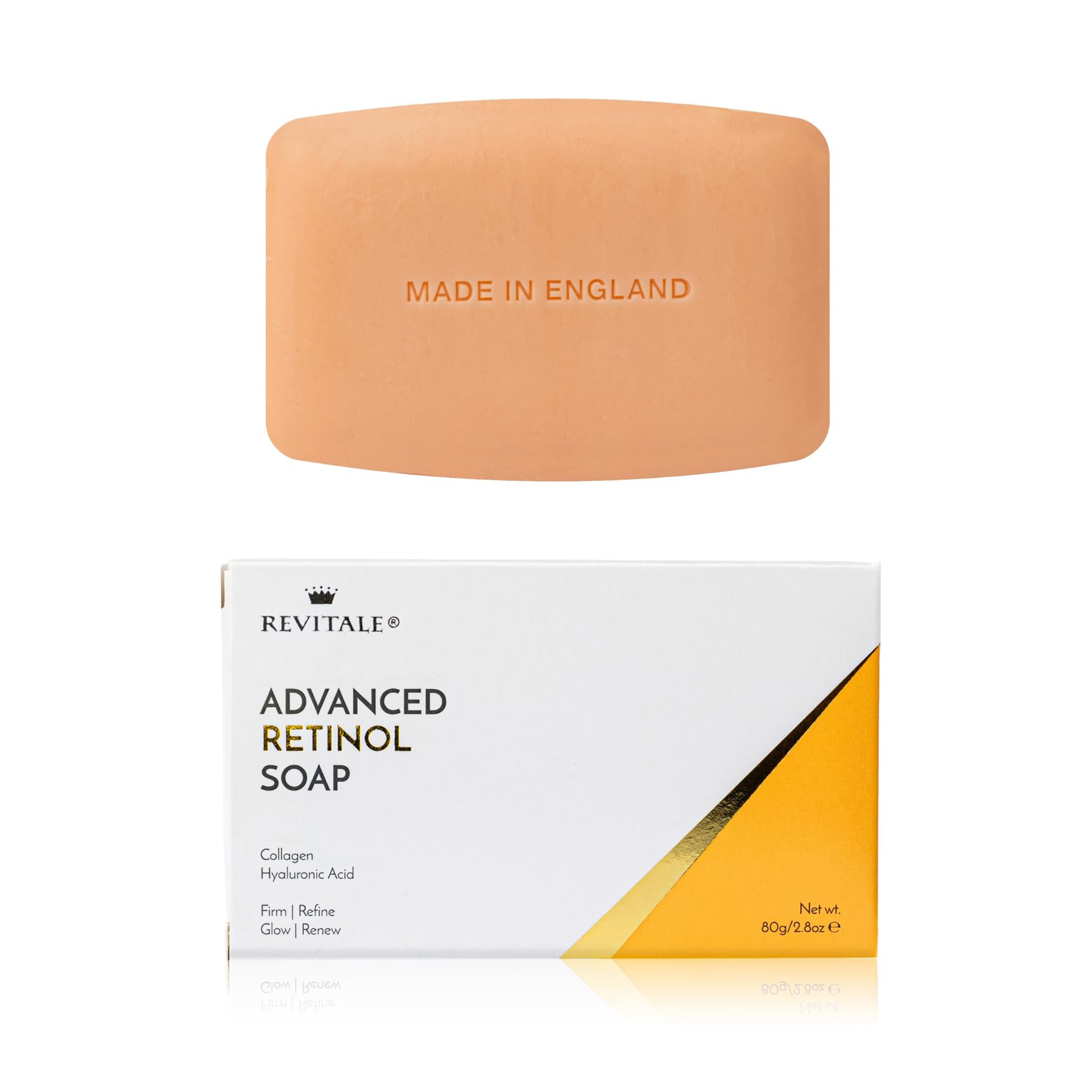 Revitale Advanced Retinol Soap – Firming & Renewing Bar for Smooth, Glowing Skin