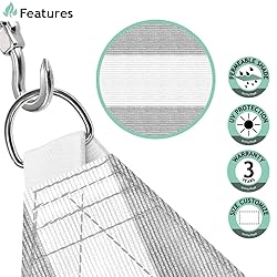 SunnyRoyal 16'x26'x31' Heavy Duty Sun Shade Sail