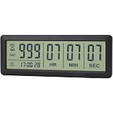 A AIMILAR 999 Days Countdown Timer Digital Clock Retirement Vacation Event Day Counter with Count Up Function