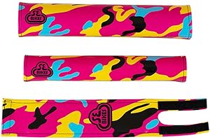 SE BIKES FRAME PADSET FRAME PROTECTOR RAINBOW CAMO