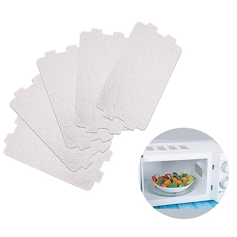 Cozywind Placa de Mica para Reparación de Microondas (4 Laminas ...