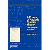 A Primer of Analytic Number Theory: From Pythagoras to Riemann