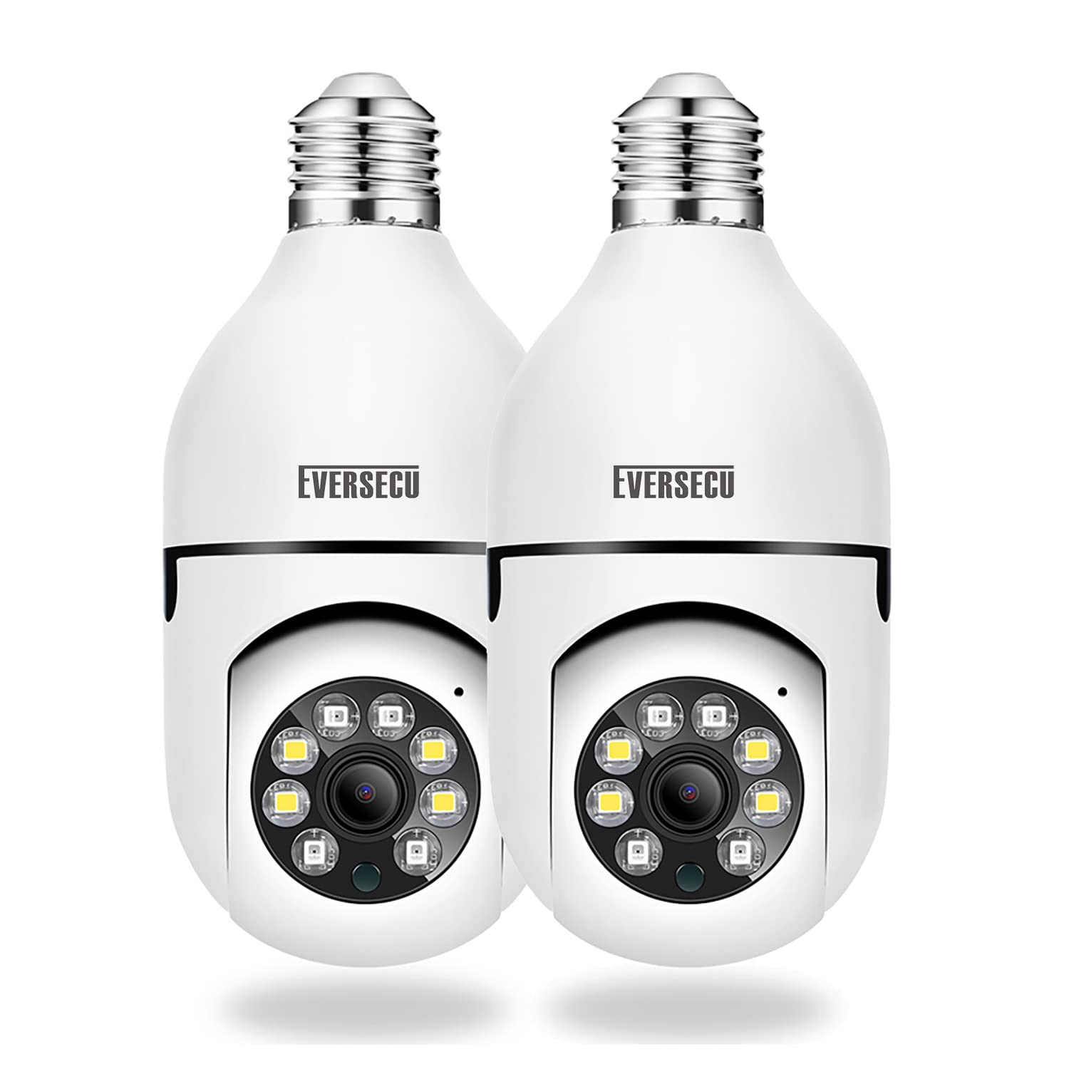 Mua Eversecu 1080P 2.0MP Wireless Light Bulb PTZ Security Camera with ...