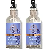 Bath & Body Works Aromatherapy Lavender Vanilla Stress Relief Pillow Mist, 5.3 Fl Oz, 2-Pack (Lavender Vanilla)