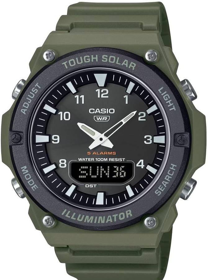 CASIO　PROTREK　PWR-3500 Amazon.com: Casio PRW3500 Series | Pro Trek | Black | 100M WR