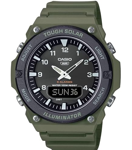 Amazon.com: Casio Men's Digital Quartz Watch with Plastic Strap GW