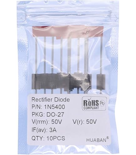 40A High-Power Rectifier Diode - Stud Mount, Anode To Case, Perfect For Power Supplies
