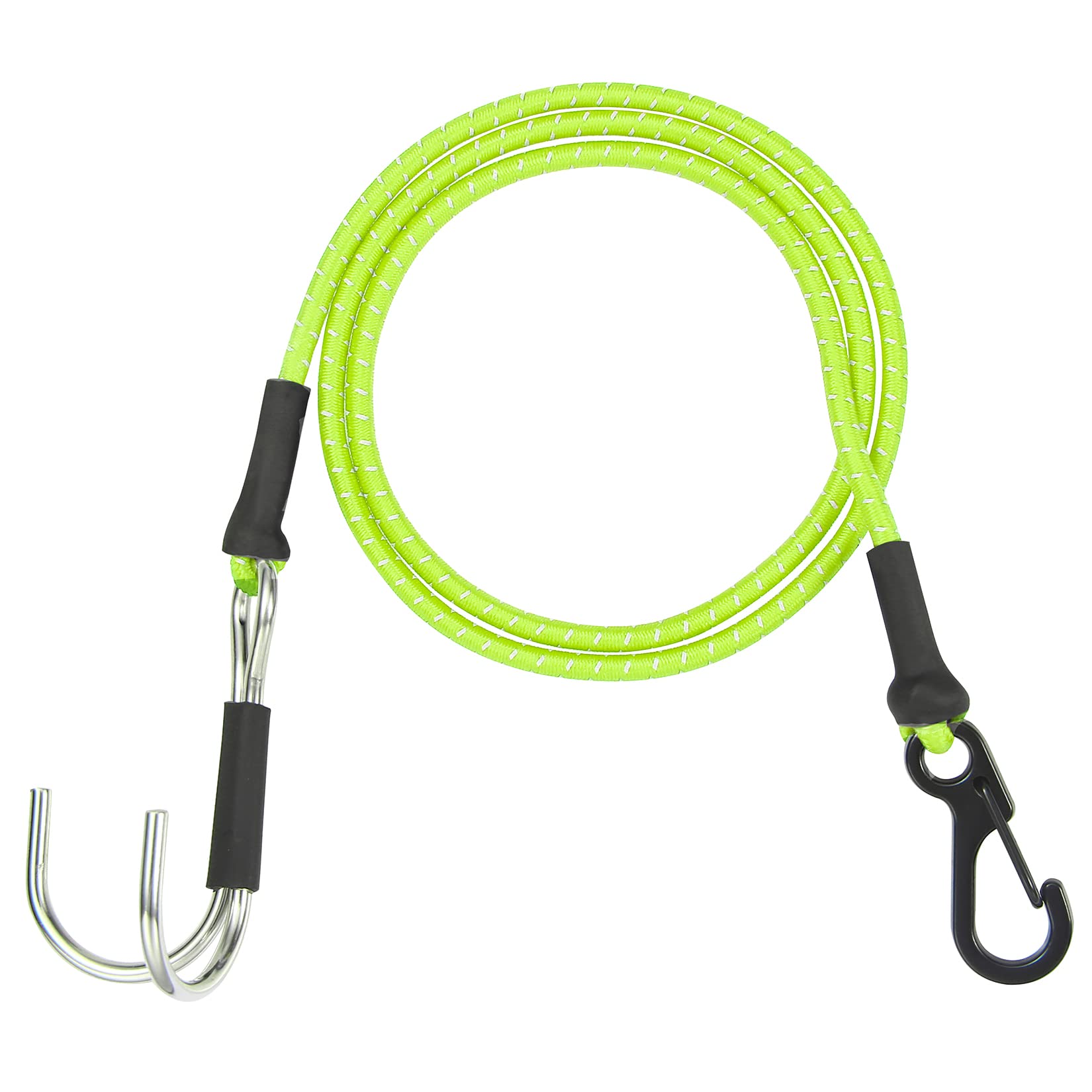 RXZIXYL 1/10 RC Crawler Kinetic Winch Strap,50cm Escape Rope,Rescue Trailer Hook for 1/8 1/10 LCG Chassis Axial SCX10 I II Capra RR10 TRX4 (Green), B88189